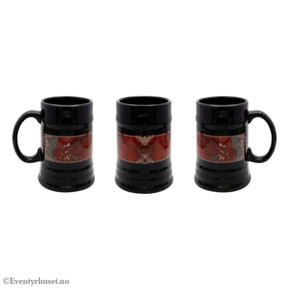 Dungeons & Dragons Beer Stein Red Dragon