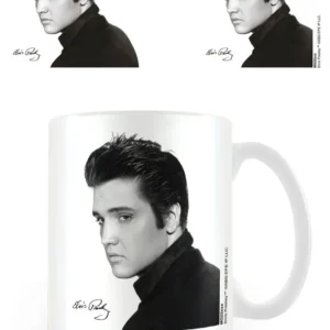 Elvis Presley Mug Portrait