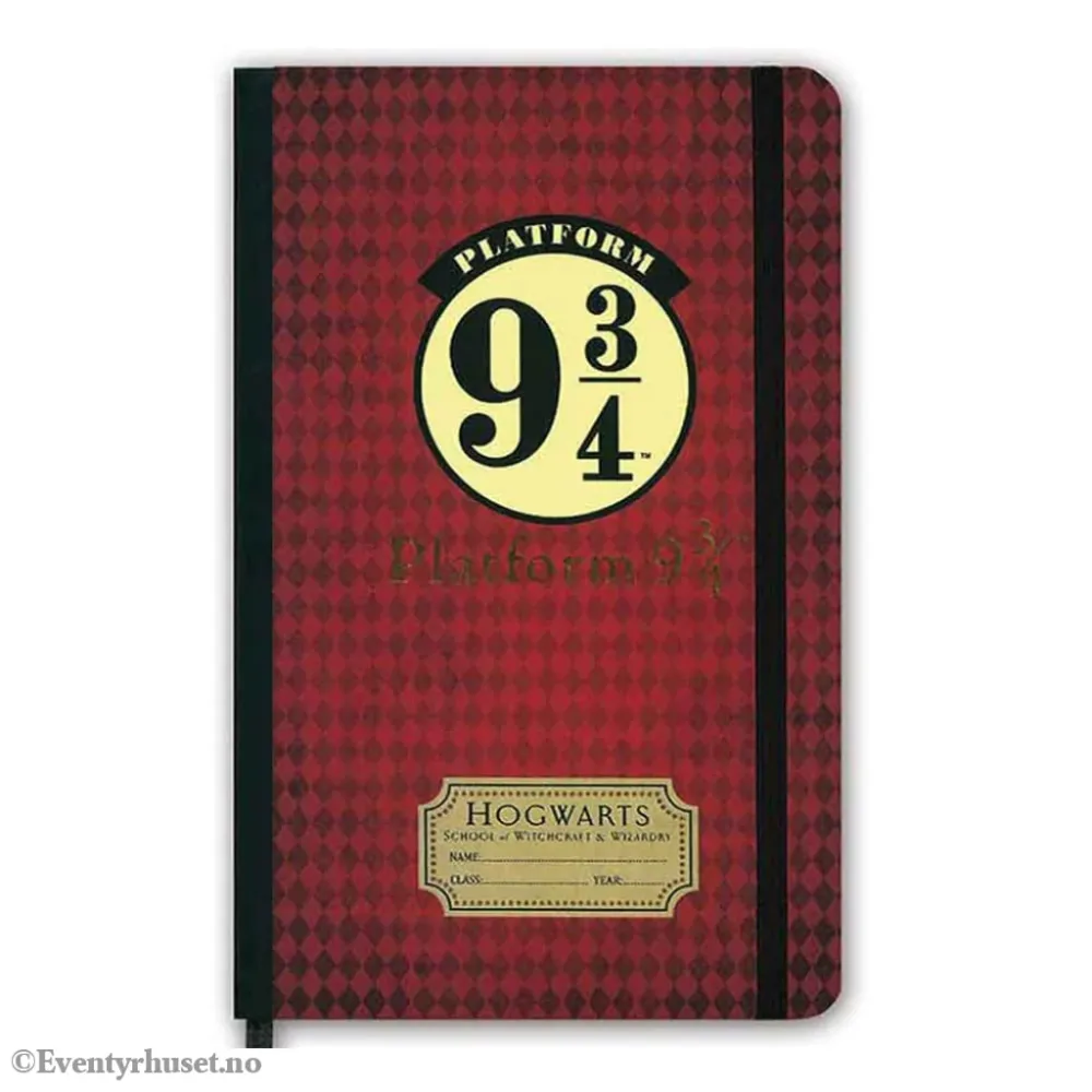 Harry Potter Notebook Platform 9 3/4