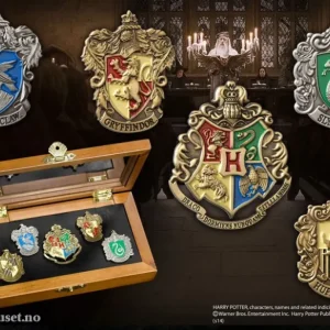 Harry Potter Pin Collection Hogwarts Houses (5)