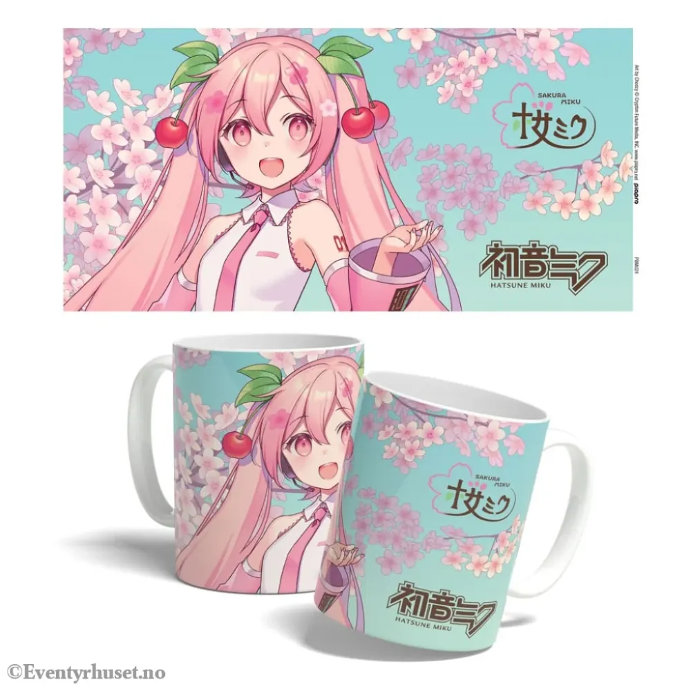 Hatsune Miku Mug Sakura Miku Cherry Blossom 325 ml
