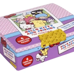 Hello Kitty and Friends Trading Cards Flow Pack Box (24) *German version*