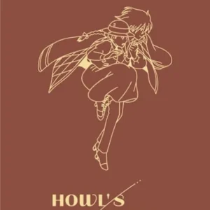 Howl´s Moving Castle Memo Pad Sophie & Hauru