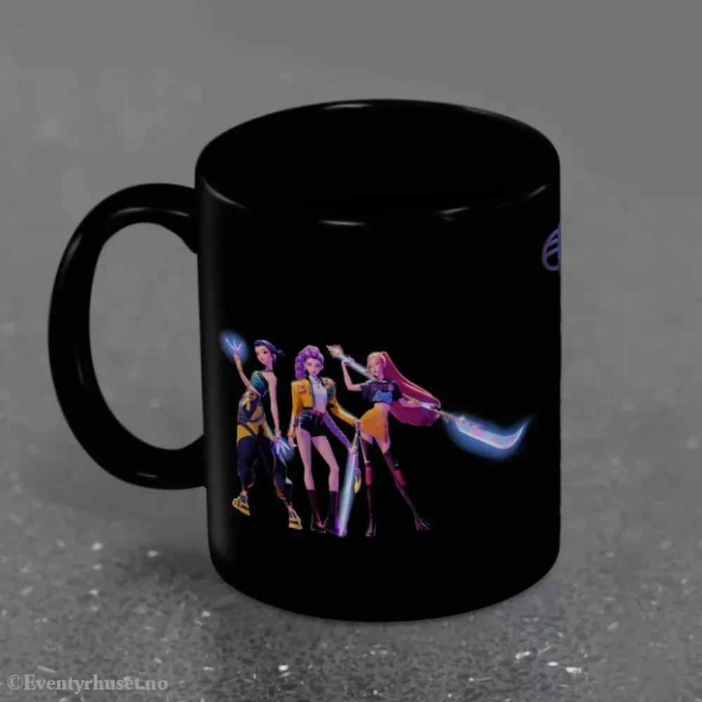 KPop Demon Hunters Mug Huntrix