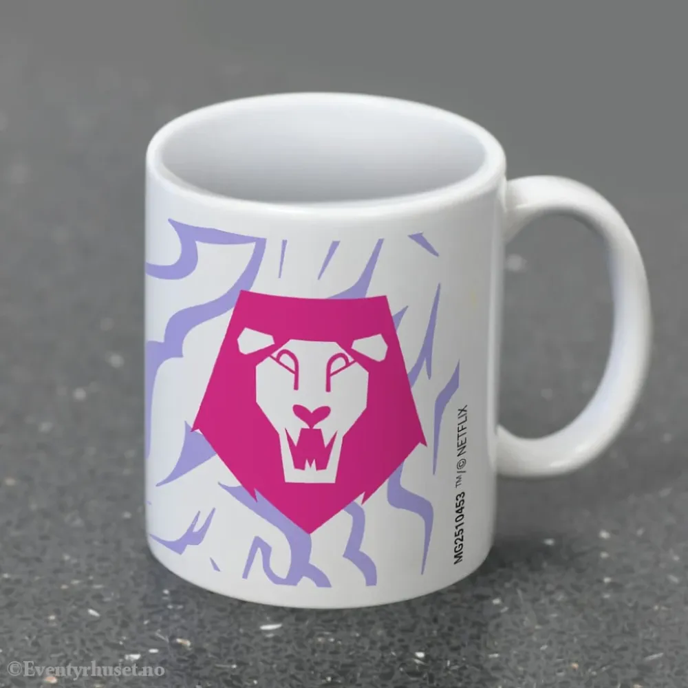 KPop Demon Hunters Mug Saja Boys Logo