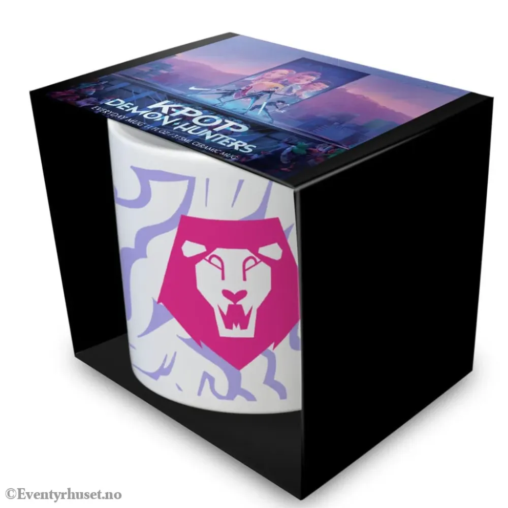 KPop Demon Hunters Mug Saja Boys Logo