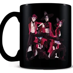 KPop Demon Hunters Mug Your Idol Black