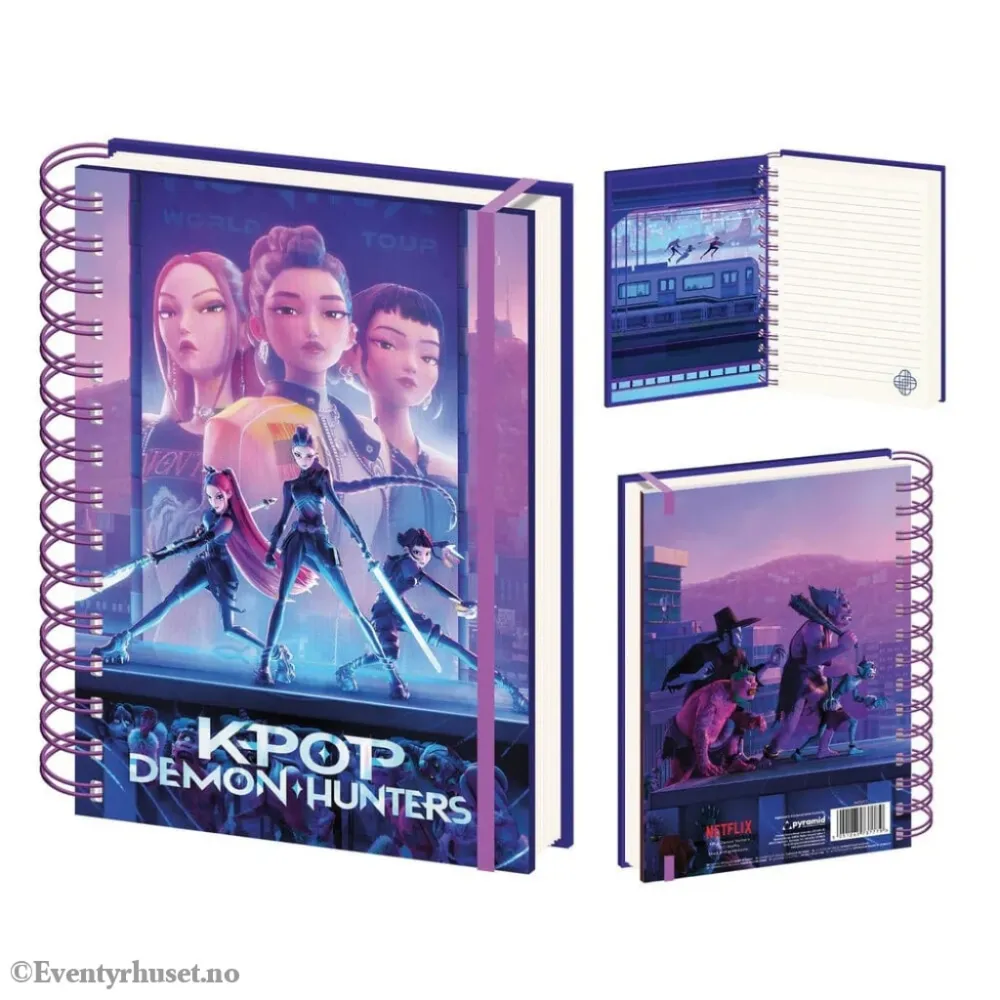 KPop Demon Hunters Wiro Notebook A5