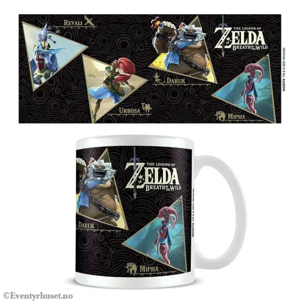 Legend Zelda Breath Wild Mug Champions