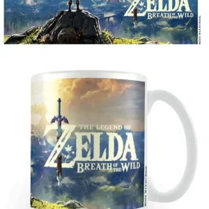 Legend Zelda Breath Wild Mug Sunset