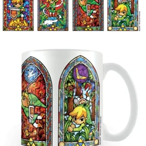Legend Zelda Mug Stained Glass