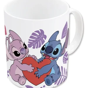 Lilo & Stitch Mug Angel & Stitch Heart 325 ml