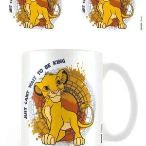 Lion King Mug Cant Wait To Be King