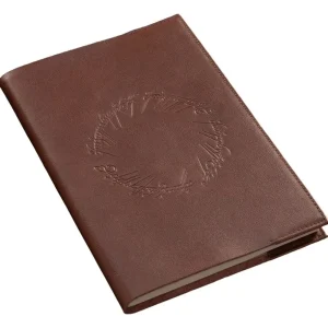 Lord Rings Notebook Middle-earth Leather 23 cm