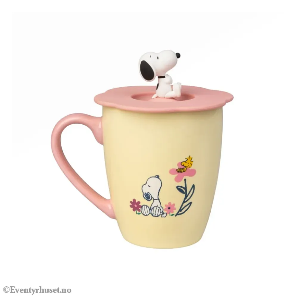Peanuts Mug lid Premium Ver.