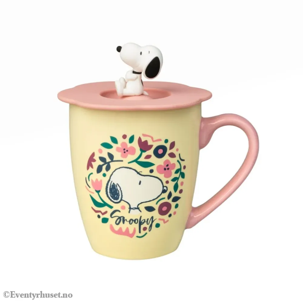 Peanuts Mug lid Premium Ver.