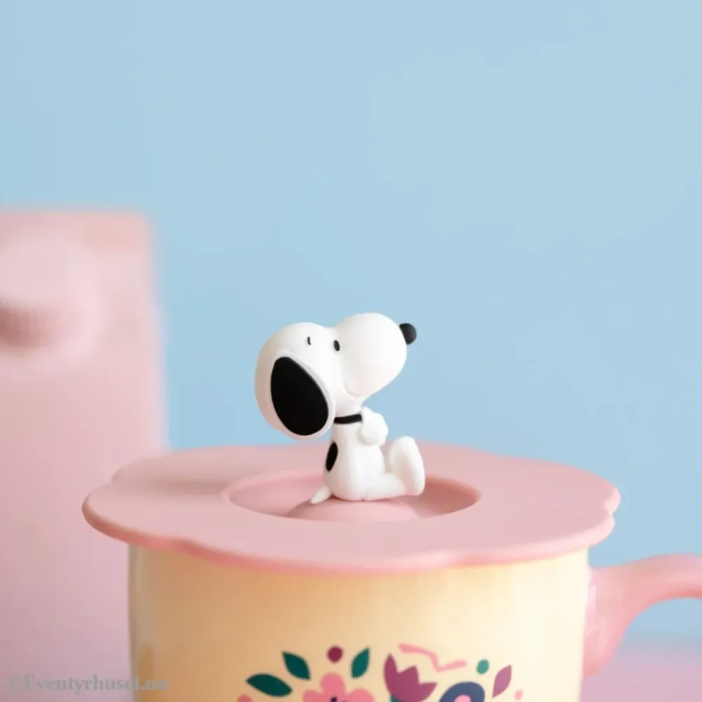 Peanuts Mug lid Premium Ver.