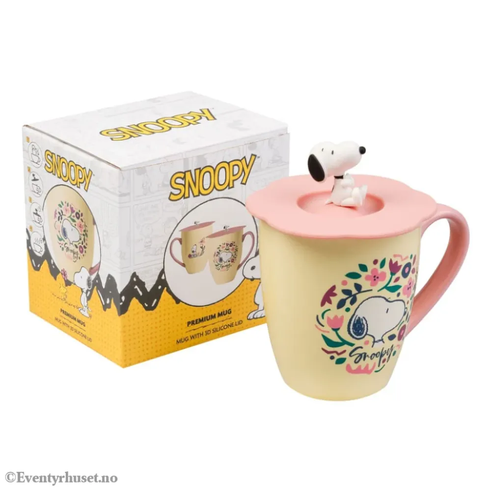 Peanuts Mug lid Premium Ver.