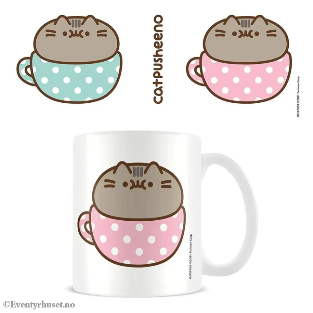 Pusheen Mug Catpusheeno