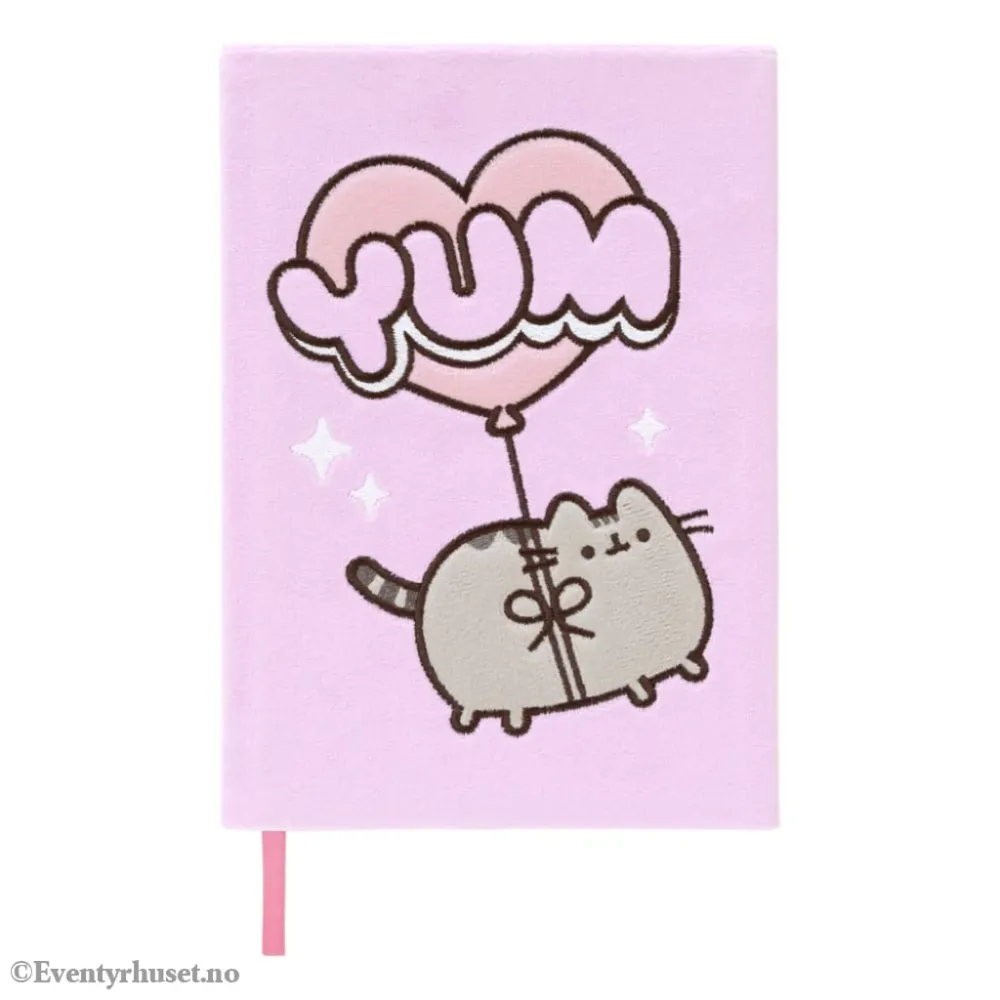 Pusheen Premium Plush Notebook A5