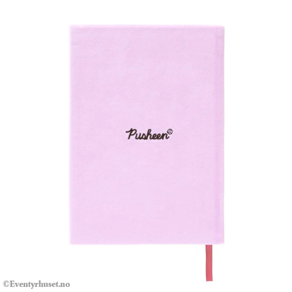 Pusheen Premium Plush Notebook A5