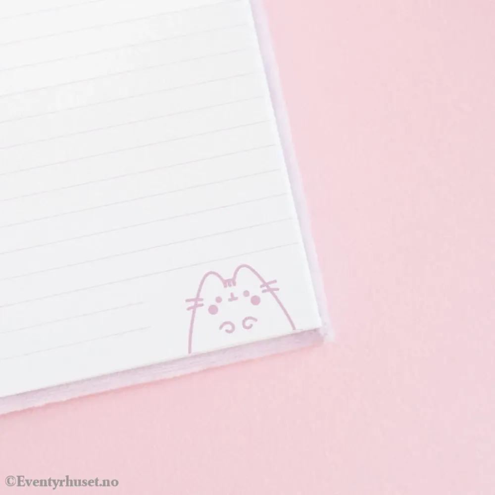 Pusheen Premium Plush Notebook A5