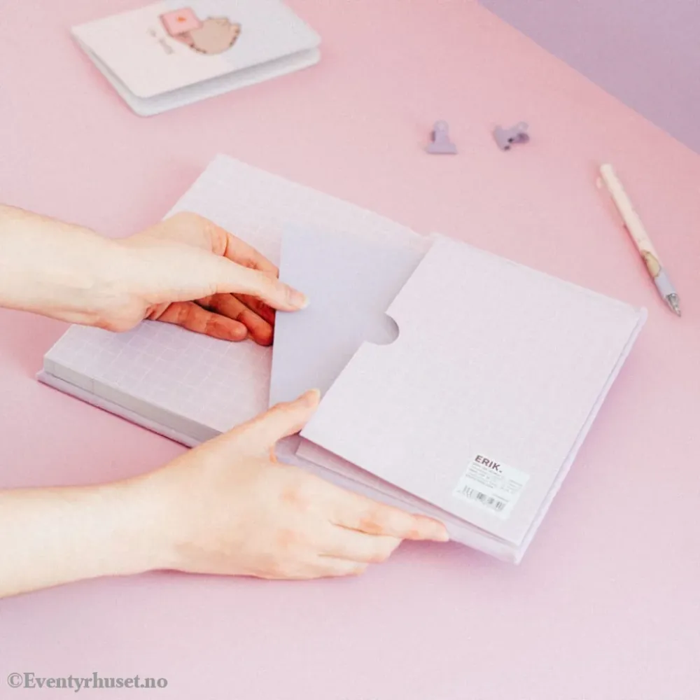 Pusheen Premium Plush Notebook A5