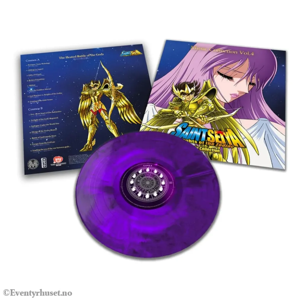 Saint Seiya Music Collection Vinyl Vol. 4
