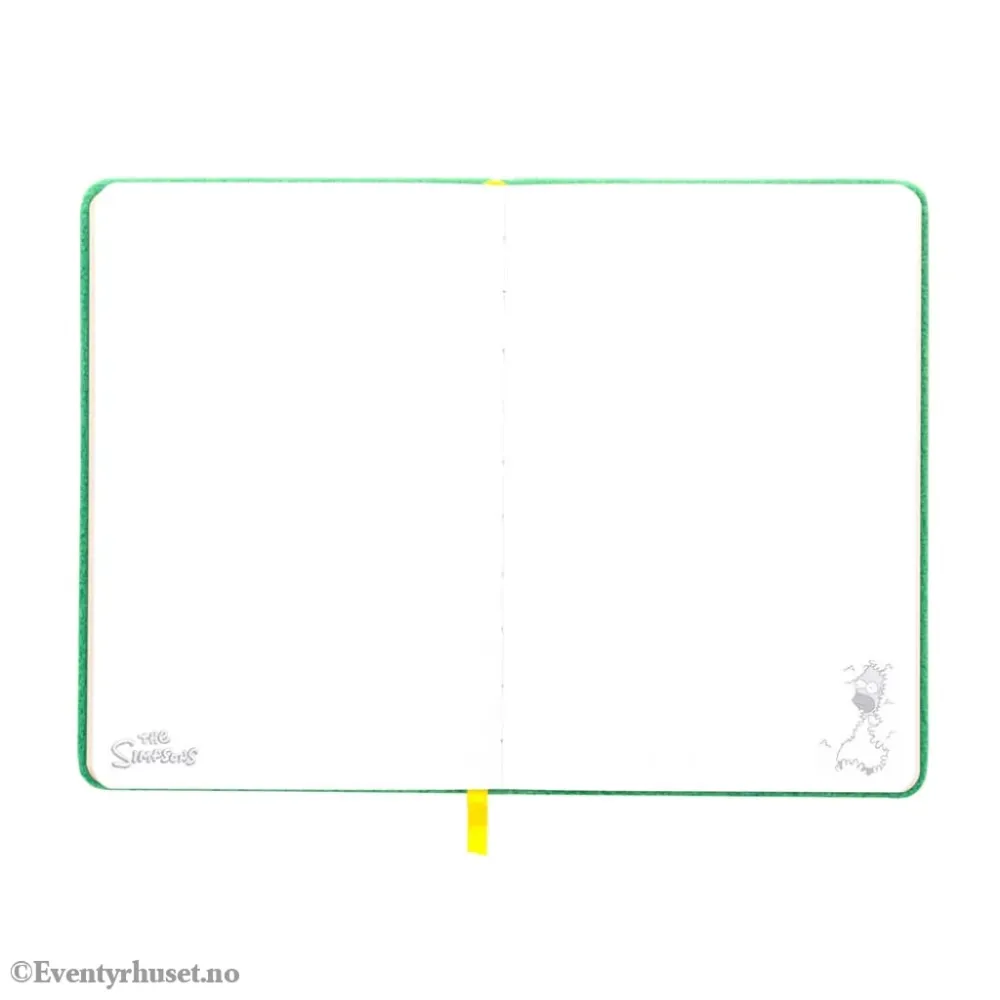 Simpsons Premium Notebook A5