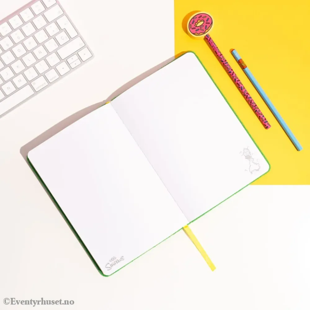 Simpsons Premium Notebook A5
