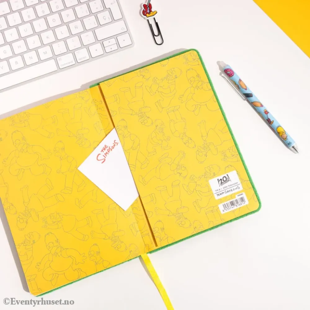 Simpsons Premium Notebook A5