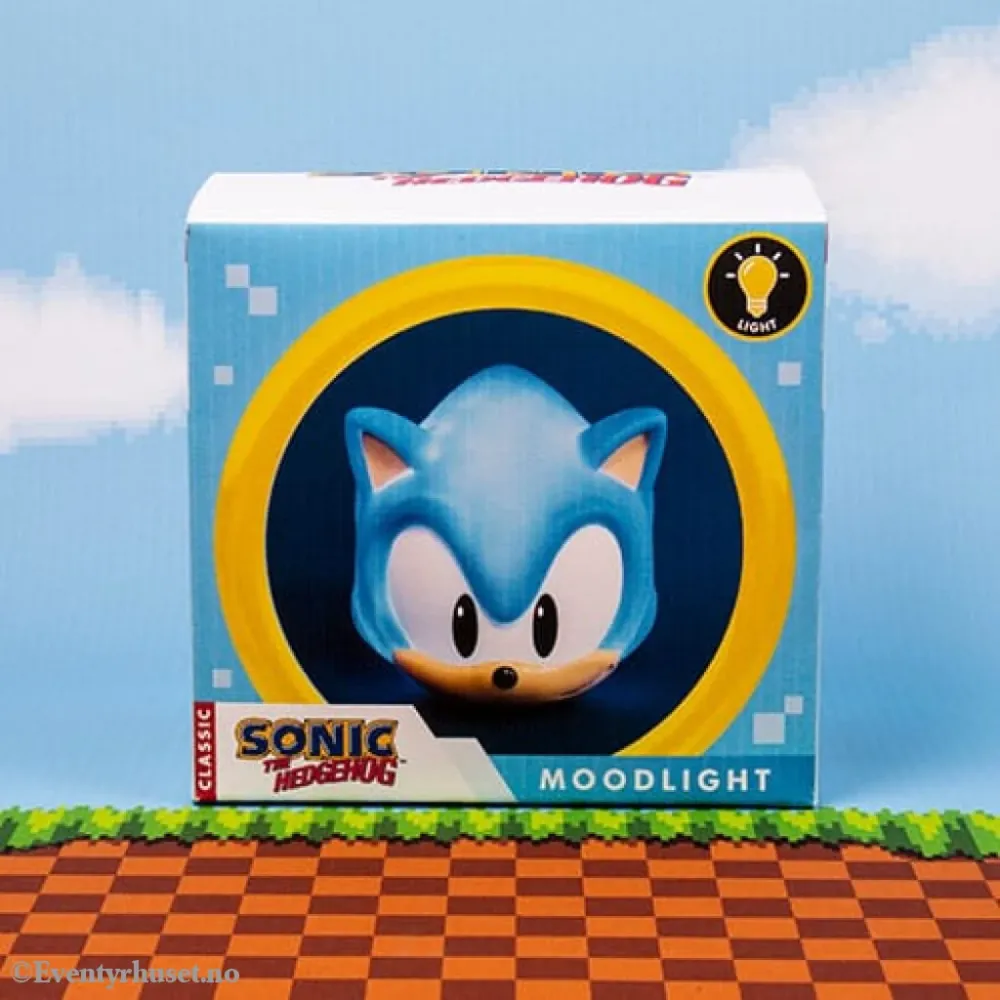 Sonic Hedgehog Mood Light Sonic Head 12 cm