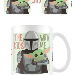 Star Wars Mandalorian Mug Kids Me