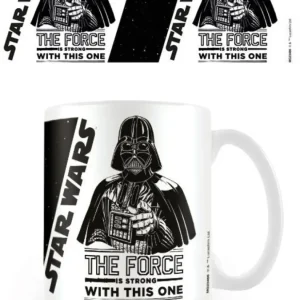 Star Wars Mug Force Is Strong