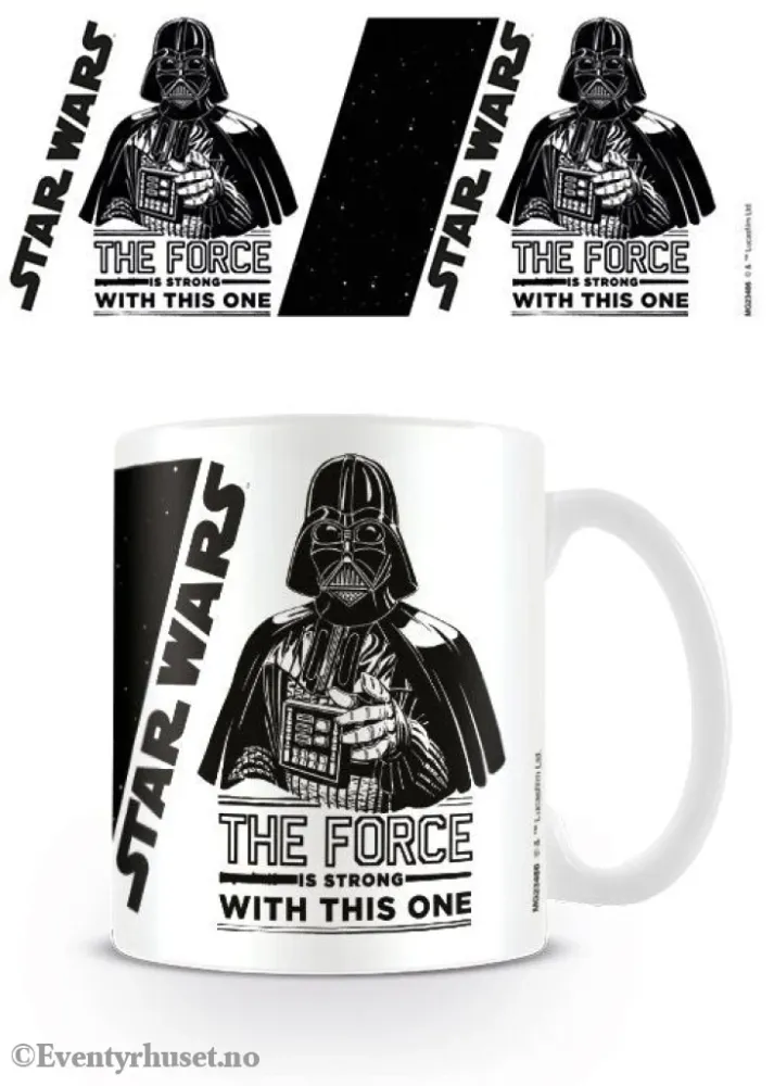 Star Wars Mug Force Is Strong