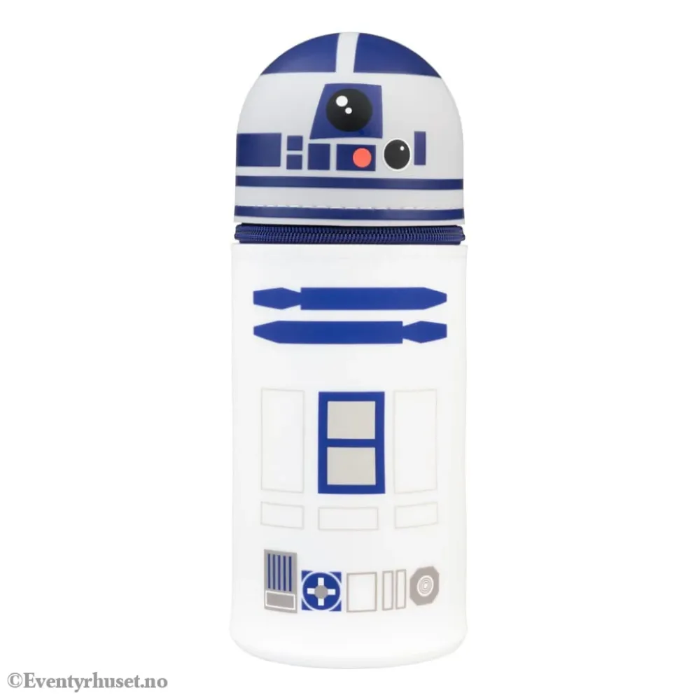 Star Wars 3D Pencil Case R2-D2