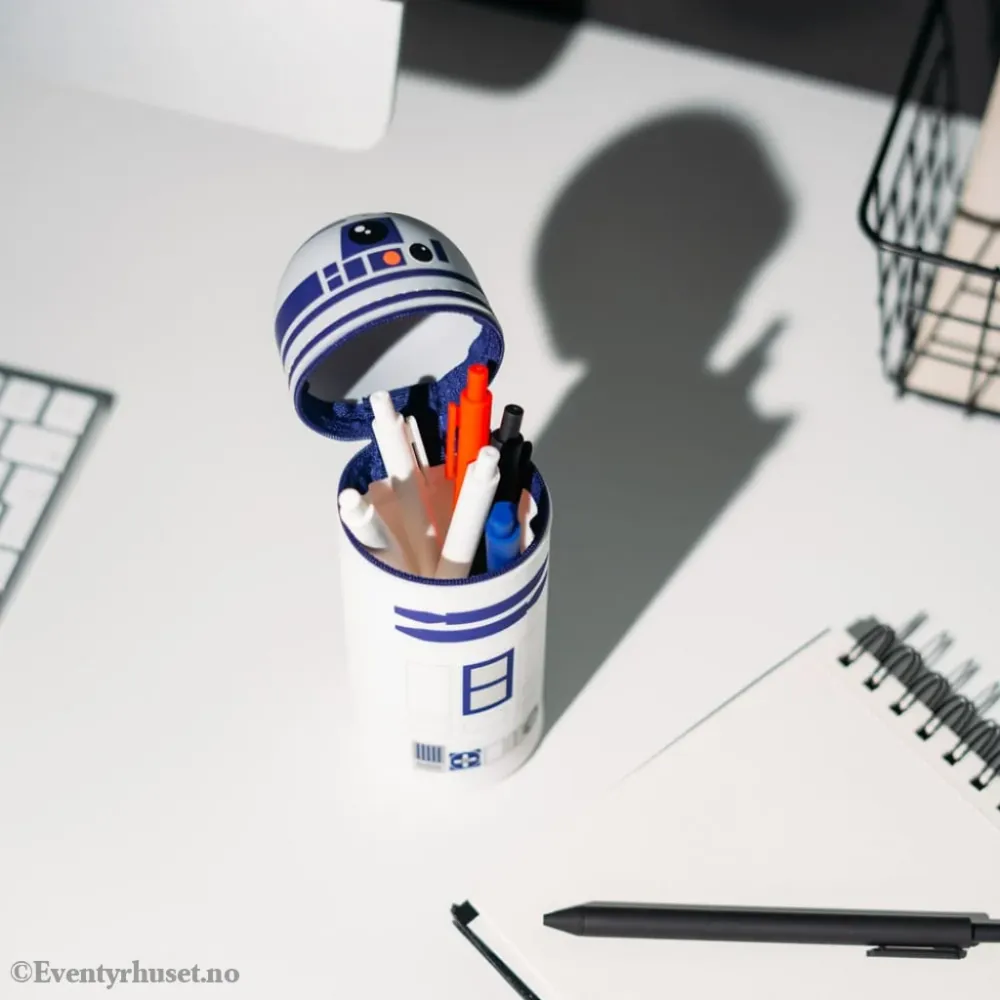 Star Wars 3D Pencil Case R2-D2