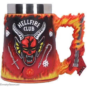 Stranger Things Tankard Hellfire Club 16 cm