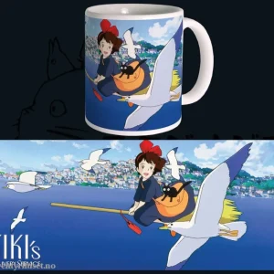 Studio Ghibli Mug Kiki