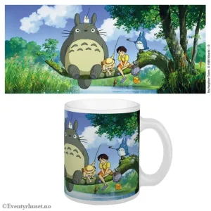 Studio Ghibli Mug Totoro Fishing