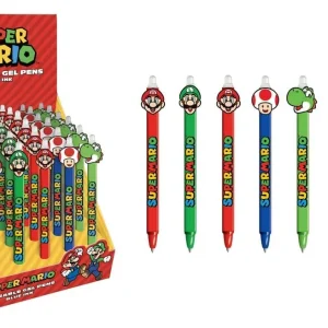 Super Mario Erasable Gel Pen Display (30)