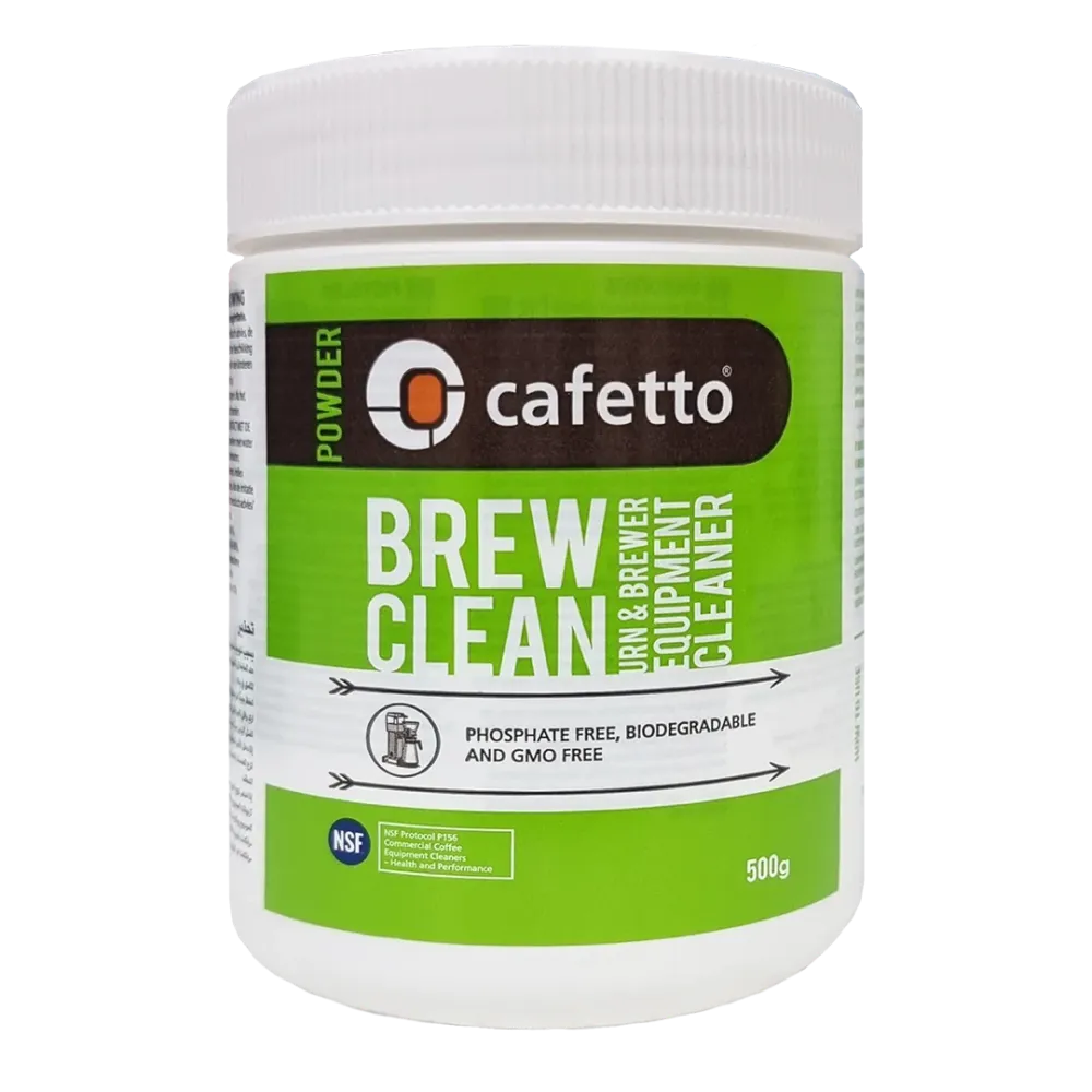 Cafetto Brew Clean Powder