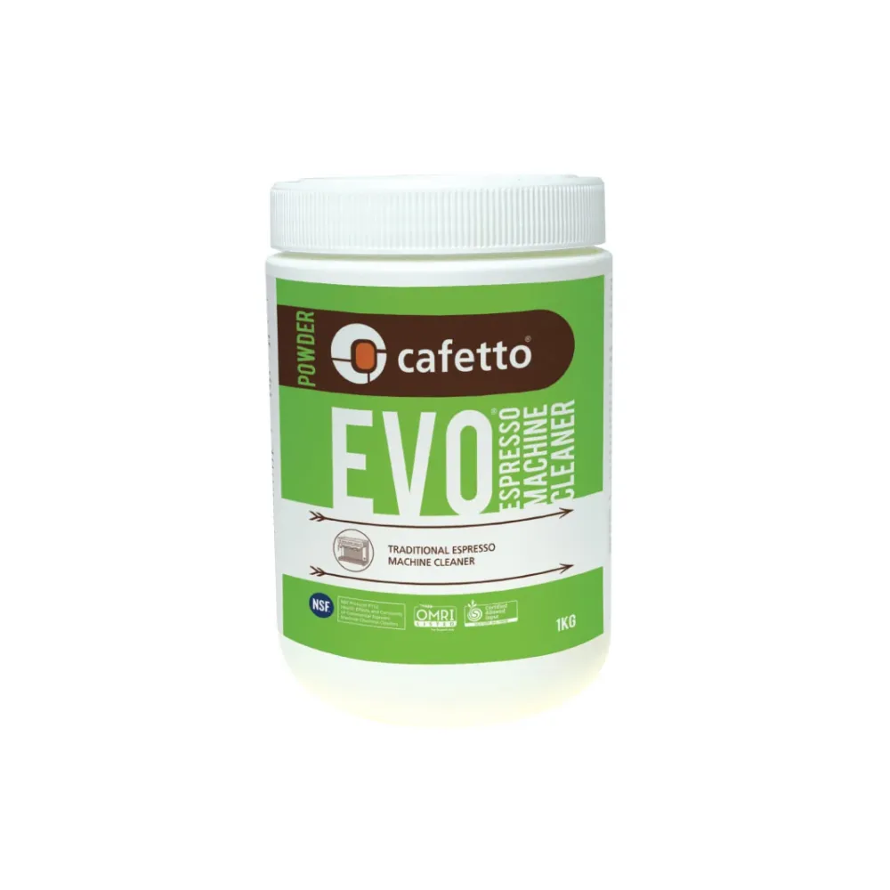 Cafetto EVO rensemiddel espressomaskiner 1kg