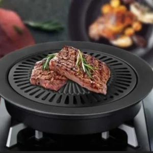 BBQ Grill Panne - Komfyr-Topp BBQ Grill Panne Luvikno