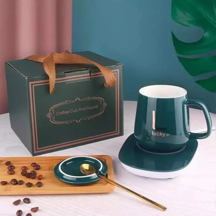 Elektrisk Kaffevarmer Krus Luvikno