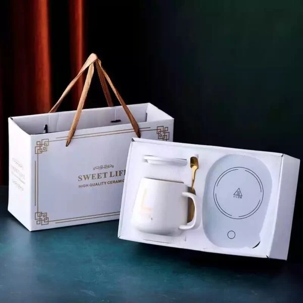 Elektrisk Kaffevarmer Krus Luvikno