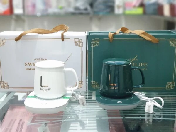 Elektrisk Kaffevarmer Krus Luvikno