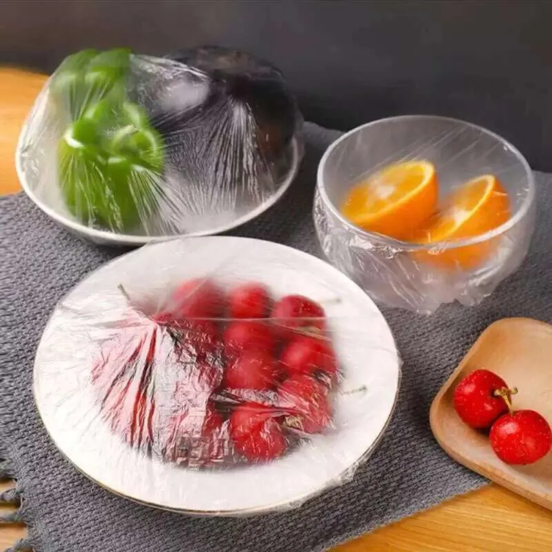 Engangs plastfolie (100 stk) Luvikno