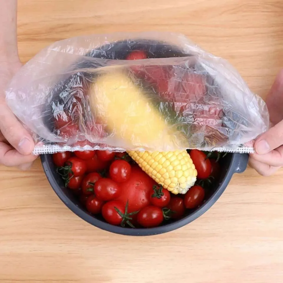 Engangs plastfolie (100 stk) Luvikno
