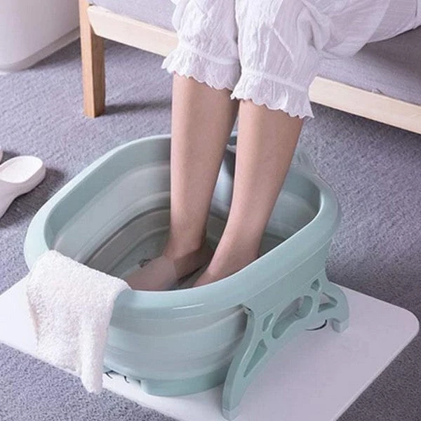 Folding Foot Massage Bucket Luvikno